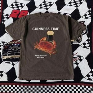 Guinness Time Crab Tee - Low Key Drink High Key Cool